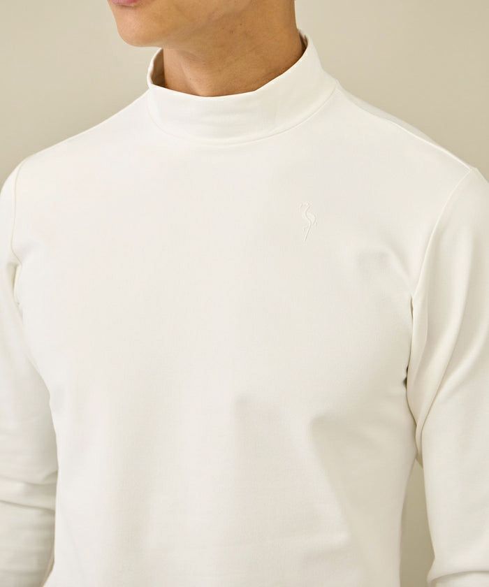 ハイネックシャツ メンズ ジュンアンドロペ ノワール JUN AND ROPE NOIR JUN＆ROPE 2025 秋冬 新作 ゴルフウェア