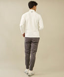 ハイネックシャツ メンズ ジュンアンドロペ ノワール JUN AND ROPE NOIR JUN＆ROPE 2025 秋冬 新作 ゴルフウェア