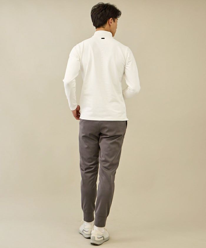 ハイネックシャツ メンズ ジュンアンドロペ ノワール JUN AND ROPE NOIR JUN＆ROPE 2025 秋冬 新作 ゴルフウェア