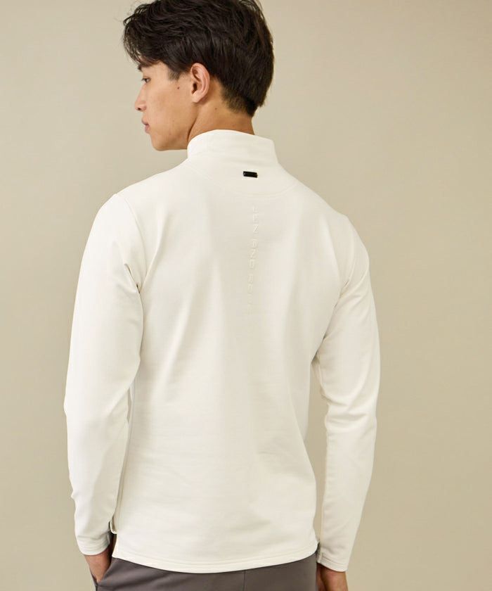 ハイネックシャツ メンズ ジュンアンドロペ ノワール JUN AND ROPE NOIR JUN＆ROPE 2025 秋冬 新作 ゴルフウェア