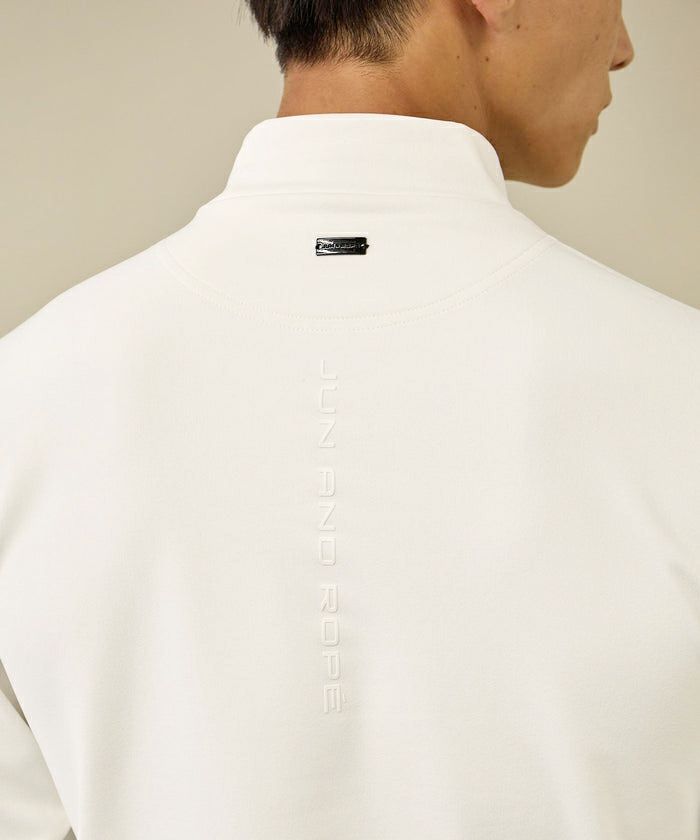 ハイネックシャツ メンズ ジュンアンドロペ ノワール JUN AND ROPE NOIR JUN＆ROPE 2025 秋冬 新作 ゴルフウェア