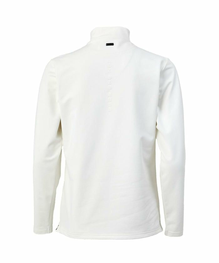 ハイネックシャツ メンズ ジュンアンドロペ ノワール JUN AND ROPE NOIR JUN＆ROPE 2025 秋冬 新作 ゴルフウェア