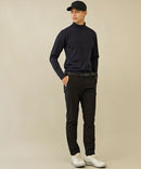 ハイネックシャツ メンズ ジュンアンドロペ ノワール JUN AND ROPE NOIR JUN＆ROPE 2025 秋冬 新作 ゴルフウェア