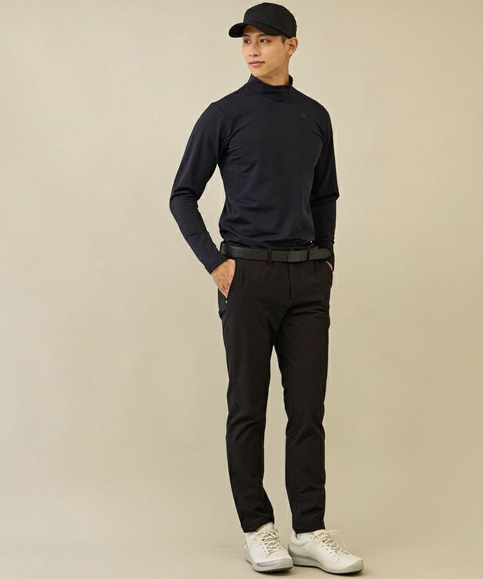 ハイネックシャツ メンズ ジュンアンドロペ ノワール JUN AND ROPE NOIR JUN＆ROPE 2025 秋冬 新作 ゴルフウェア