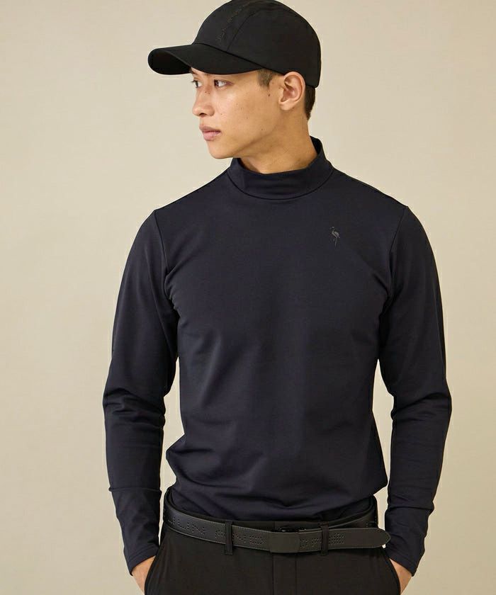 ハイネックシャツ メンズ ジュンアンドロペ ノワール JUN AND ROPE NOIR JUN＆ROPE 2025 秋冬 新作 ゴルフウェア