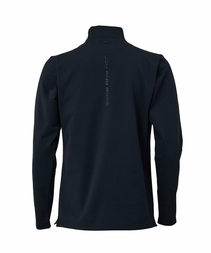 ハイネックシャツ メンズ ジュンアンドロペ ノワール JUN AND ROPE NOIR JUN＆ROPE 2025 秋冬 新作 ゴルフウェア