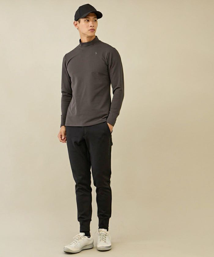 ハイネックシャツ メンズ ジュンアンドロペ ノワール JUN AND ROPE NOIR JUN＆ROPE 2025 秋冬 新作 ゴルフウェア