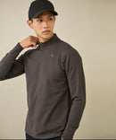 ハイネックシャツ メンズ ジュンアンドロペ ノワール JUN AND ROPE NOIR JUN＆ROPE 2025 秋冬 新作 ゴルフウェア