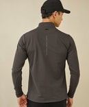 ハイネックシャツ メンズ ジュンアンドロペ ノワール JUN AND ROPE NOIR JUN＆ROPE 2025 秋冬 新作 ゴルフウェア