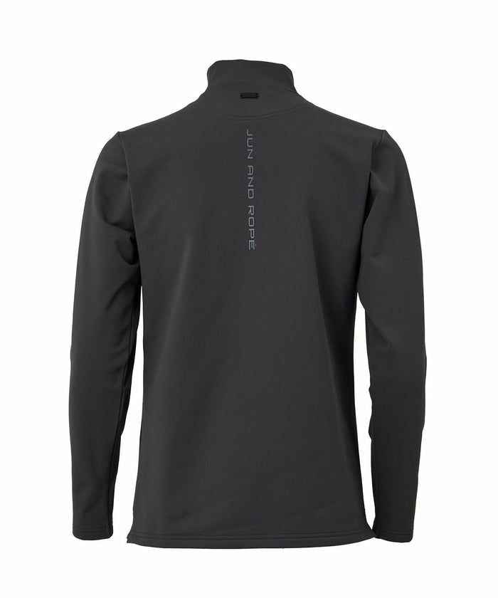 ハイネックシャツ メンズ ジュンアンドロペ ノワール JUN AND ROPE NOIR JUN＆ROPE 2025 秋冬 新作 ゴルフウェア