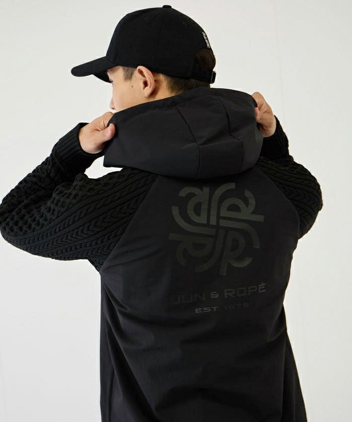 파카 남성 JUN AND ROPE 2025 가을/겨울 신상품 골프웨어