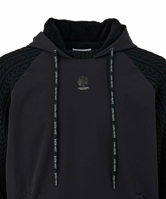 パーカー メンズ ジュンアンドロペ JUN AND ROPE 2025 秋冬 新作