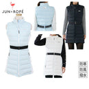 ワンピース レディース ジュンアンドロペ JUN AND ROPE 2025 秋冬 新作 ゴルフウェア