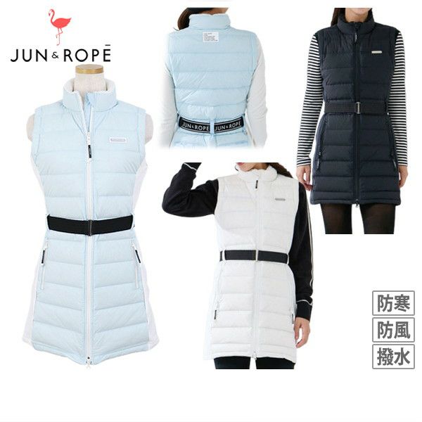 ワンピース レディース ジュンアンドロペ JUN AND ROPE 2025 秋冬 新作 ゴルフウェア