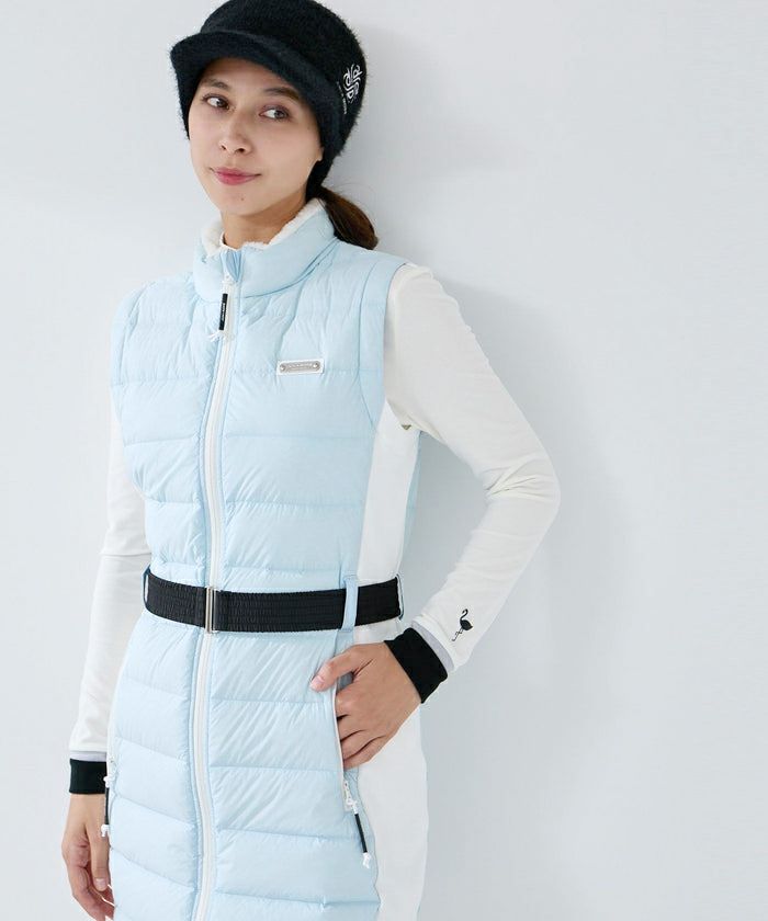 ワンピース レディース ジュンアンドロペ JUN AND ROPE 2025 秋冬 新作 ゴルフウェア