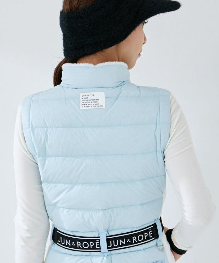 ワンピース レディース ジュンアンドロペ JUN AND ROPE 2025 秋冬 新作 ゴルフウェア