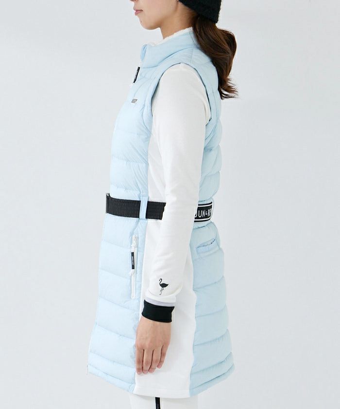 ワンピース レディース ジュンアンドロペ JUN AND ROPE 2025 秋冬 新作 ゴルフウェア