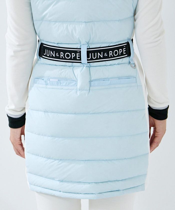 ワンピース レディース ジュンアンドロペ JUN AND ROPE 2025 秋冬 新作 ゴルフウェア