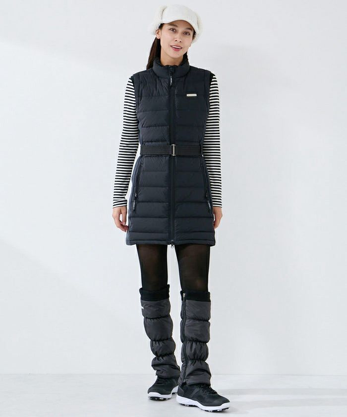 ワンピース レディース ジュンアンドロペ JUN AND ROPE 2025 秋冬 新作 ゴルフウェア