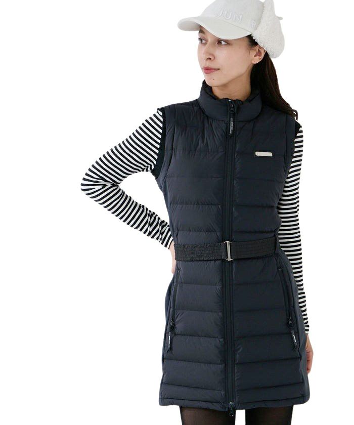 ワンピース レディース ジュンアンドロペ JUN AND ROPE 2025 秋冬 新作 ゴルフウェア