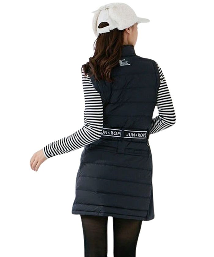 ワンピース レディース ジュンアンドロペ JUN AND ROPE 2025 秋冬 新作 ゴルフウェア