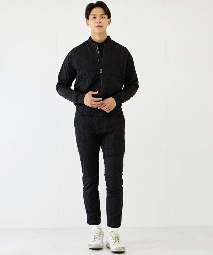 パンツ メンズ ジュン＆ロペ ジュンアンドロペ JUN＆ROPE 2025 秋冬 新作 ゴルフウェア