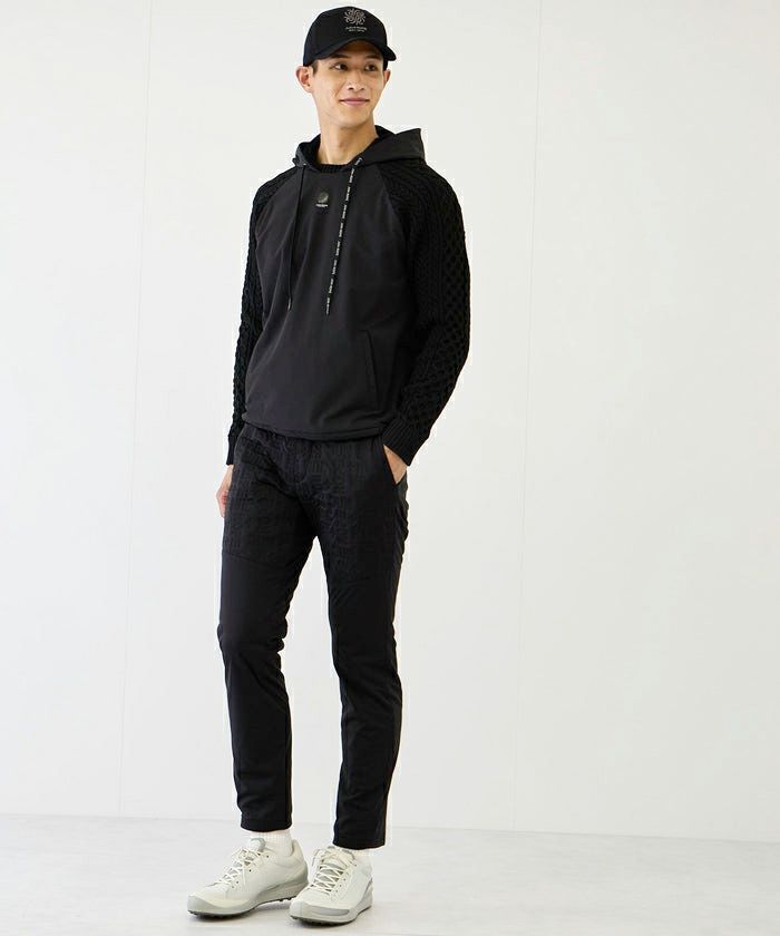 パンツ メンズ ジュン＆ロペ ジュンアンドロペ JUN＆ROPE 2025 秋冬 新作 ゴルフウェア