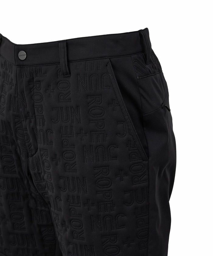 パンツ メンズ ジュン＆ロペ ジュンアンドロペ JUN＆ROPE 2025 秋冬 新作 ゴルフウェア