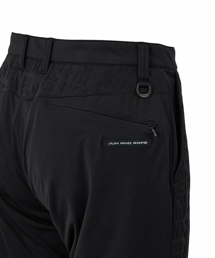 パンツ メンズ ジュン＆ロペ ジュンアンドロペ JUN＆ROPE 2025 秋冬 新作 ゴルフウェア