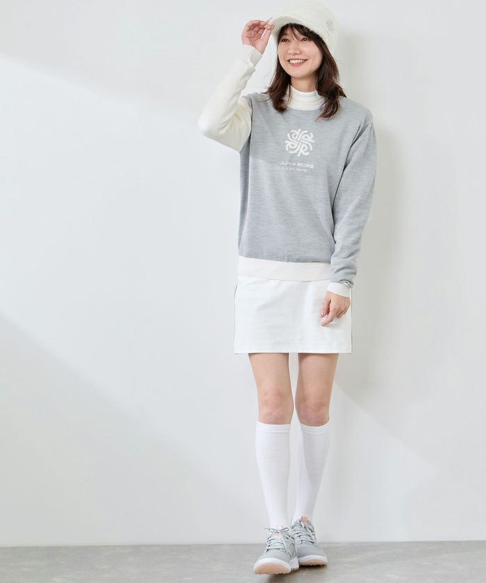 セーター レディース ジュン＆ロペ ジュンアンドロペ JUN＆ROPE 2025 秋冬 新作 ゴルフウェア