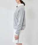 セーター レディース ジュン＆ロペ ジュンアンドロペ JUN＆ROPE 2025 秋冬 新作 ゴルフウェア