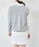 セーター レディース ジュン＆ロペ ジュンアンドロペ JUN＆ROPE 2025 秋冬 新作 ゴルフウェア