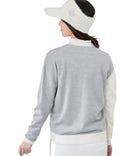 セーター レディース ジュン＆ロペ ジュンアンドロペ JUN＆ROPE 2025 秋冬 新作 ゴルフウェア