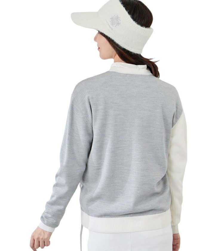 セーター レディース ジュン＆ロペ ジュンアンドロペ JUN＆ROPE 2025 秋冬 新作 ゴルフウェア