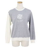 セーター レディース ジュン＆ロペ ジュンアンドロペ JUN＆ROPE 2025 秋冬 新作 ゴルフウェア