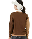 セーター レディース ジュン＆ロペ ジュンアンドロペ JUN＆ROPE 2025 秋冬 新作 ゴルフウェア