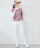 セーター レディース ジュン＆ロペ ジュンアンドロペ JUN＆ROPE 2025 秋冬 新作 ゴルフウェア