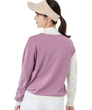 セーター レディース ジュン＆ロペ ジュンアンドロペ JUN＆ROPE 2025 秋冬 新作 ゴルフウェア