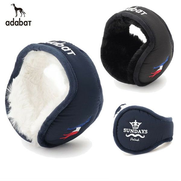 耳暖男士女士adabat 2025秋冬新款高尔夫球