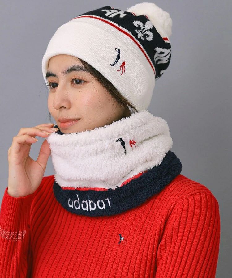 颈套女士adabat 2025秋冬新款高尔夫球