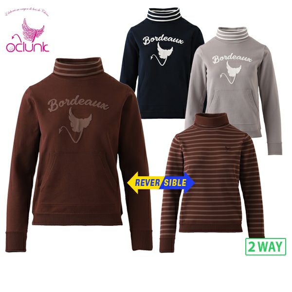 セーター レディース クランク CLUNK 日本正規品 2025 秋冬 新作 ゴルフウェア