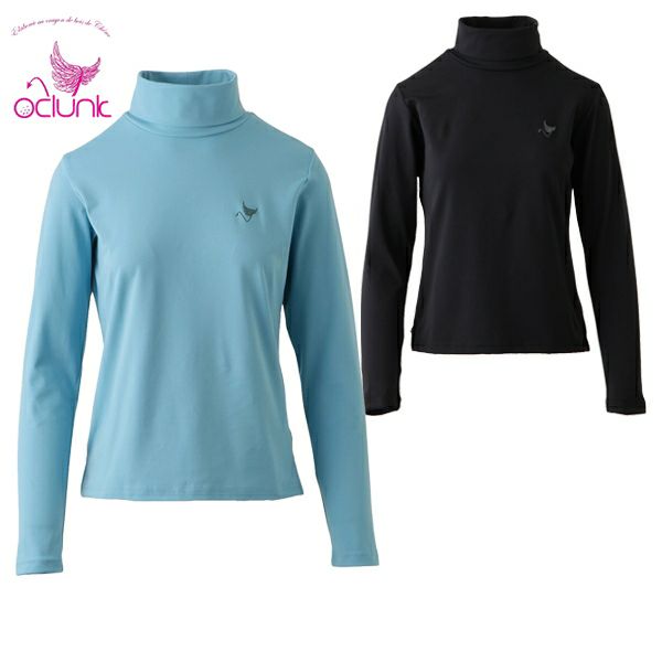ハイネックシャツ レディース クランク CLUNK 日本正規品 2025 秋冬 新作 ゴルフウェア