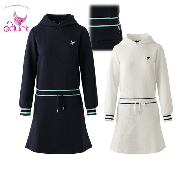 ワンピース レディース クランク CLUNK 日本正規品 2025 秋冬 新作 ゴルフウェア