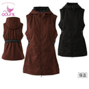 ボンディングベスト レディース クランク CLUNK 日本正規品 2025 秋冬 新作 ゴルフウェア