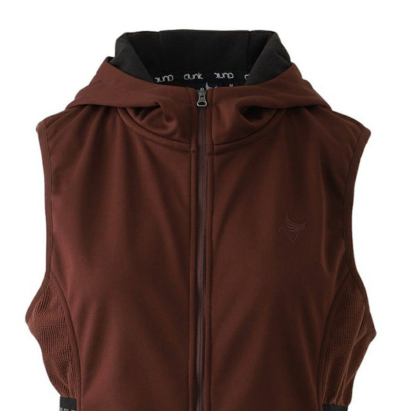 ボンディングベスト レディース クランク CLUNK 日本正規品 2025 秋冬 新作 ゴルフウェア