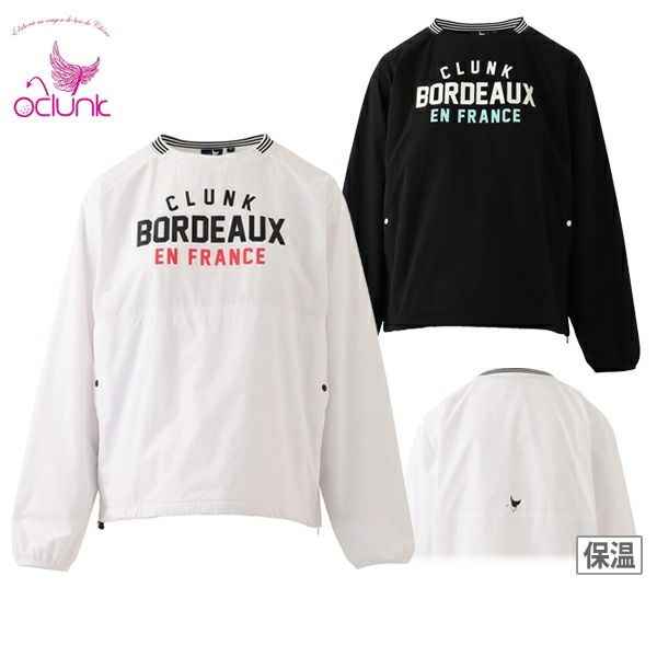 ブルゾン レディース クランク CLUNK 日本正規品 2025 秋冬 新作 ゴルフウェア