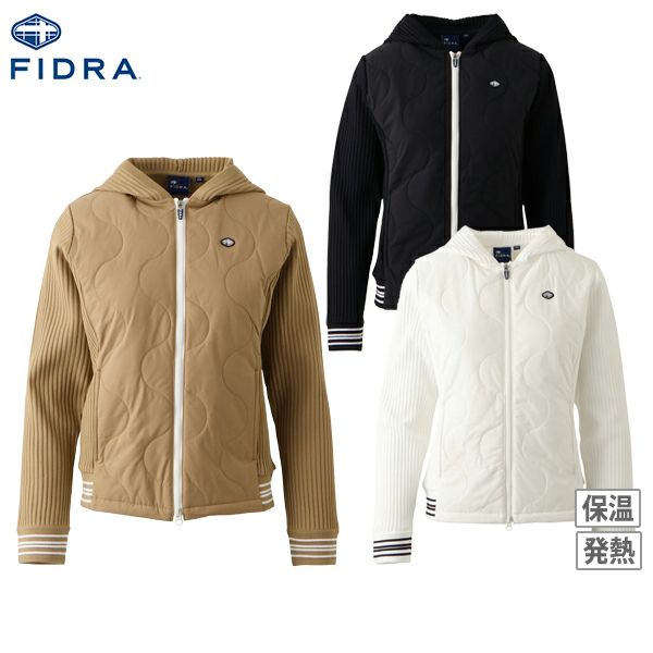 ブルゾン レディース フィドラ FIDRA 2025 秋冬 新作 ゴルフウェア