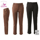 ロングパンツ レディース クランク CLUNK 日本正規品 2025 秋冬 新作 ゴルフウェア