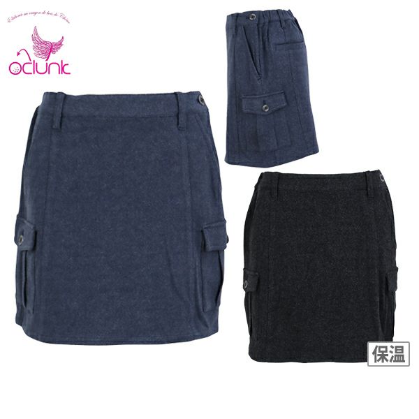 カーゴスカート レディース クランク CLUNK 日本正規品 2025 秋冬 新作 ゴルフウェア