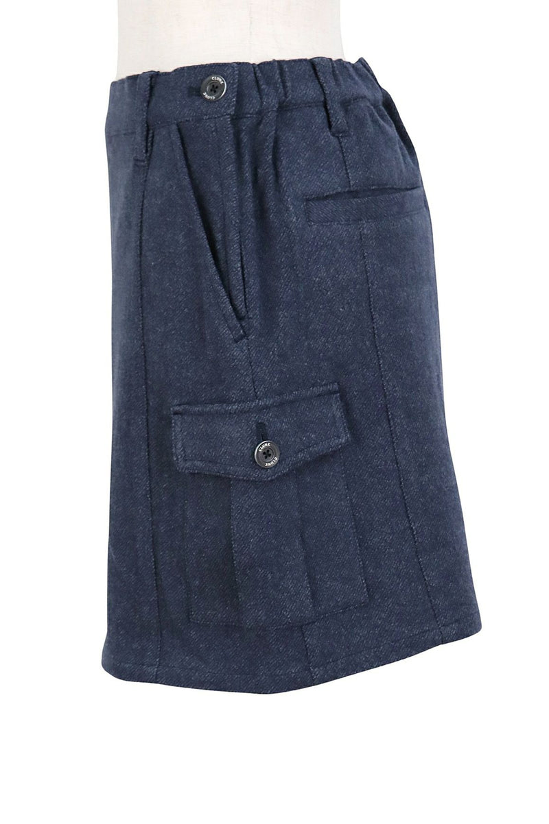 カーゴスカート レディース クランク CLUNK 日本正規品 2025 秋冬 新作 ゴルフウェア